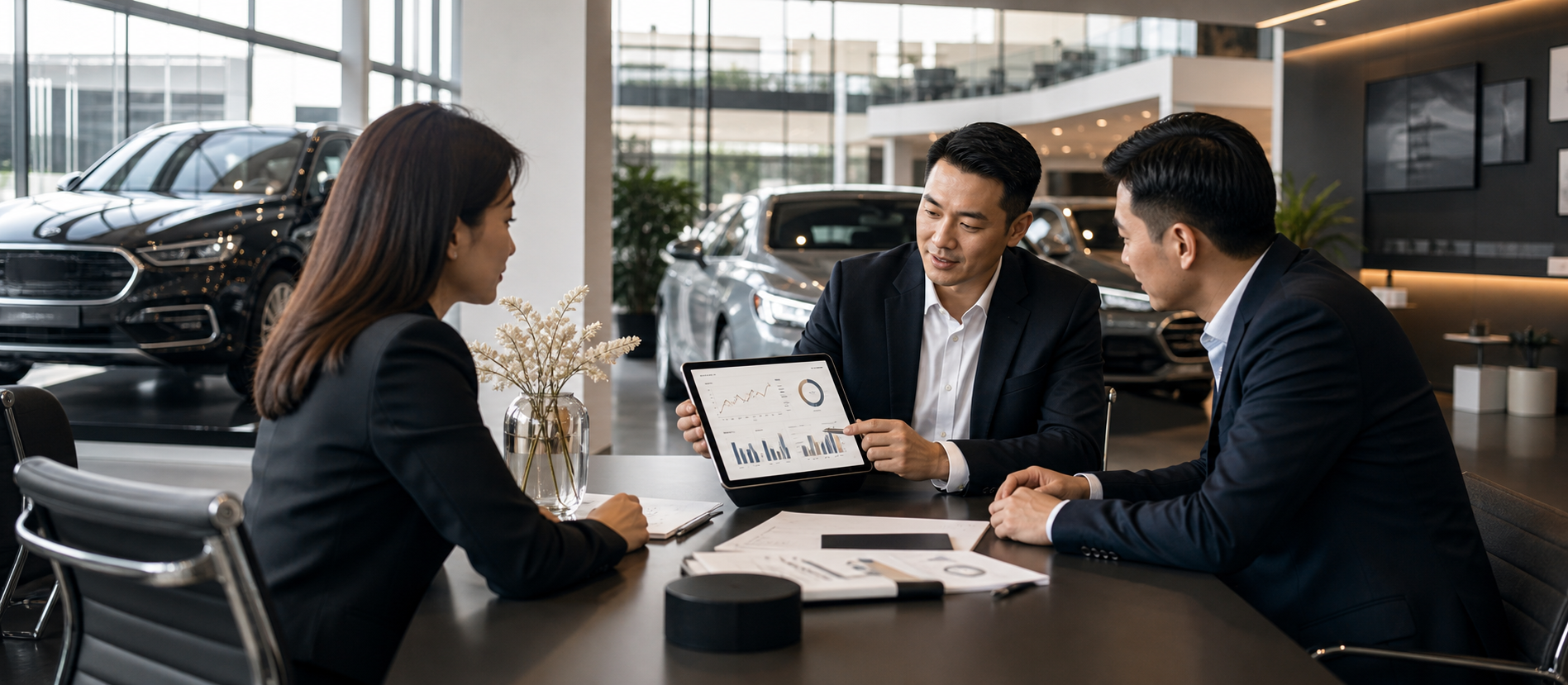Automotive dealership performance systems case