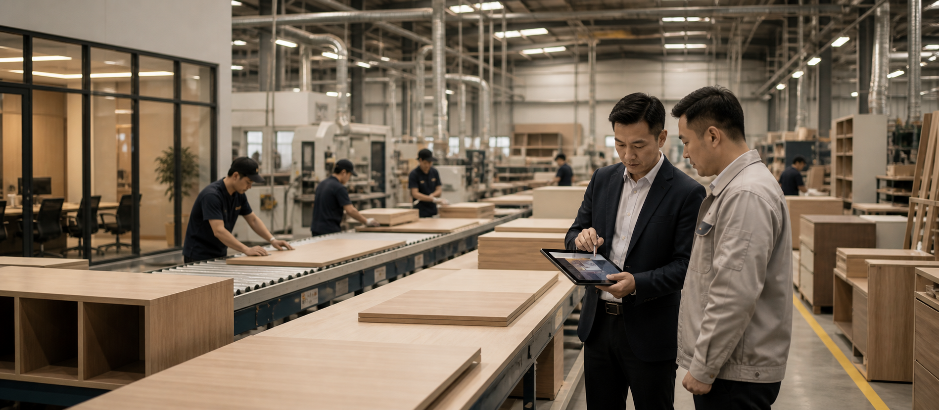 Furniture factory operations consulting case